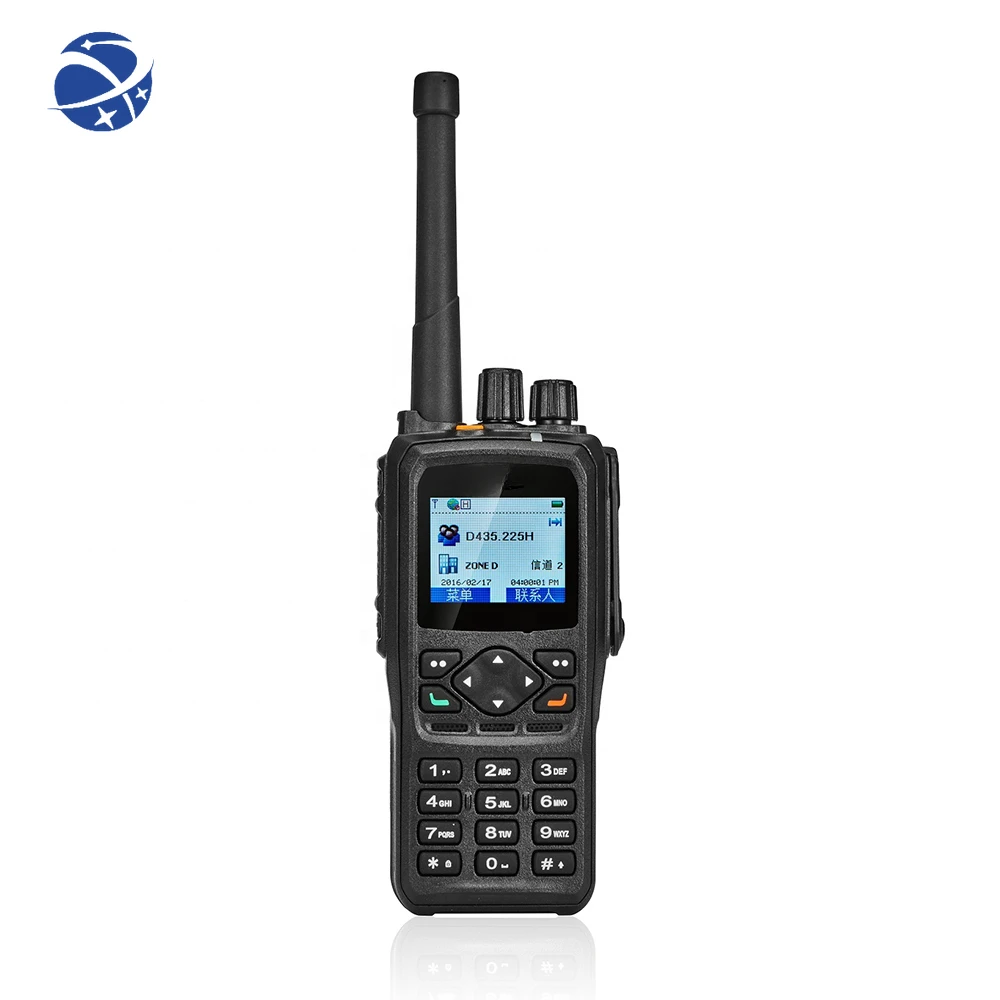 

DP990 DMR professional portable radio walkie talkie with AES256 and display compatible to Motorola DP4800