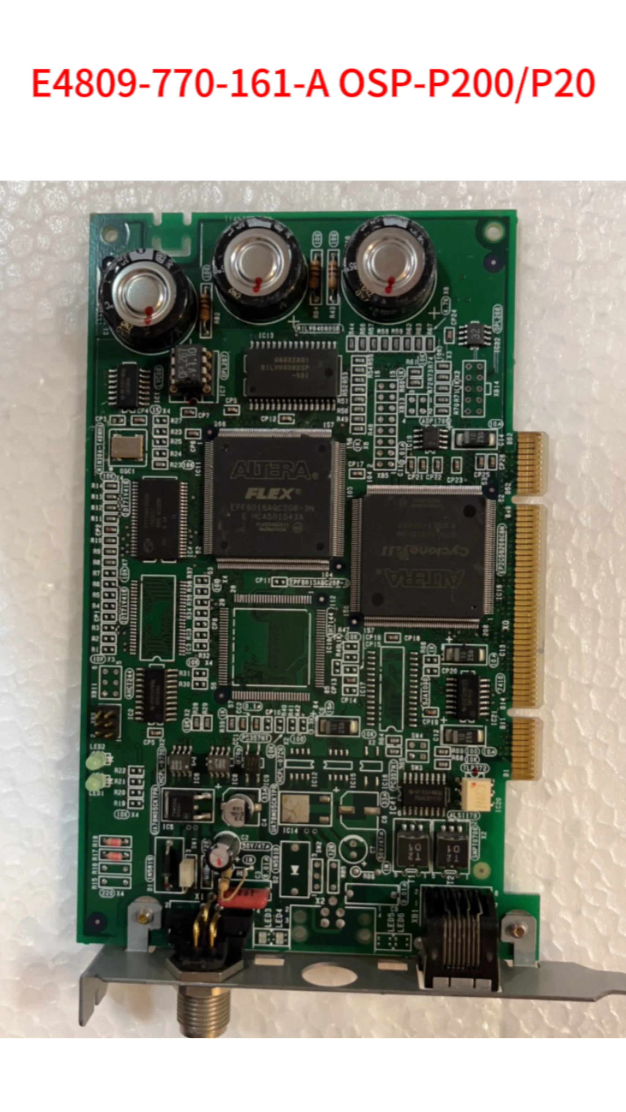 

Second-hand E4809-770-161-A OSP-P200/P20 test OK