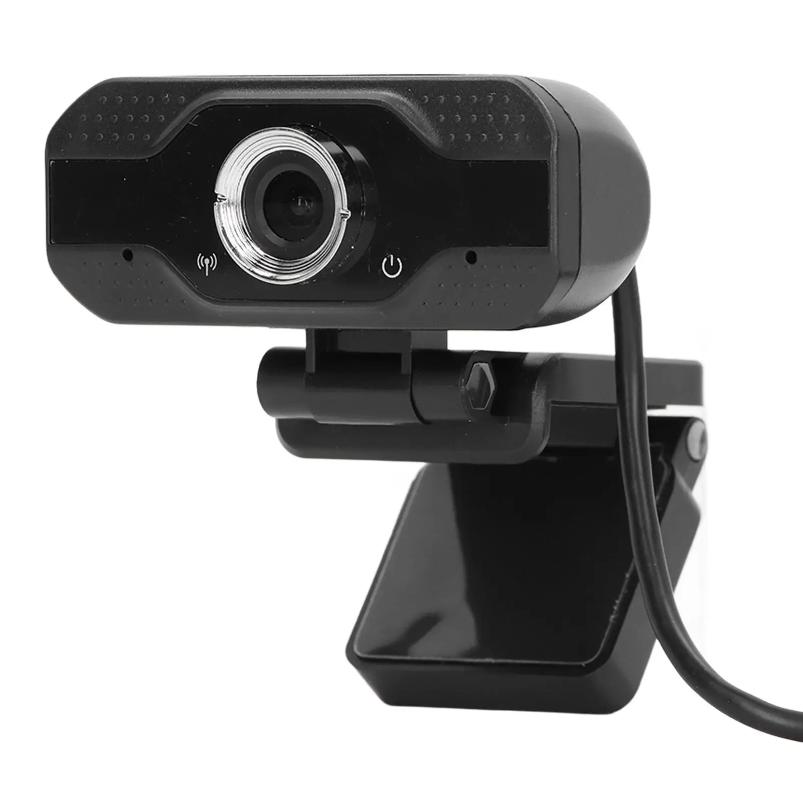 1080P 자동 초점 웹 카메라 HD 웹캠, 듀얼 노이즈 캔슬링, 넓은 시야각, USB 2.0, 최대 10 m 회의용