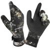 3mm/5mm Diving Gloves Anti Slip Wear-resistant Camouflage Anti Sting Gloves Catching Fish Winter Swimming Diving Gloves 1