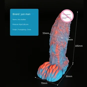 Oversized Monster Dildo Lesbian Anal Toys Suction Cup Tentacle Artificial Penis Animal Dildos Sex Toy for Women Adult 4