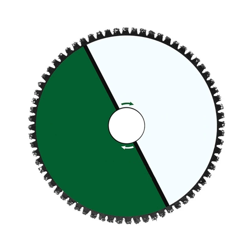 Manganeses Steel Milling Cutter Solid Circular Cutter Milling Cutter