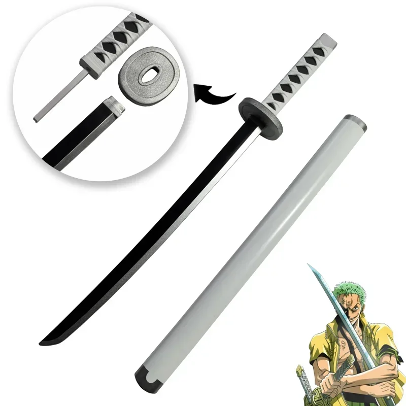 Cosplay Sword 72cm Cosplay Sword Roronoa Zoro Sword Role Playing Yama purple Samurai Weapon Katana Knife Safety PU Toy Gift cosplay sword,cosplay toy,cosplay prop