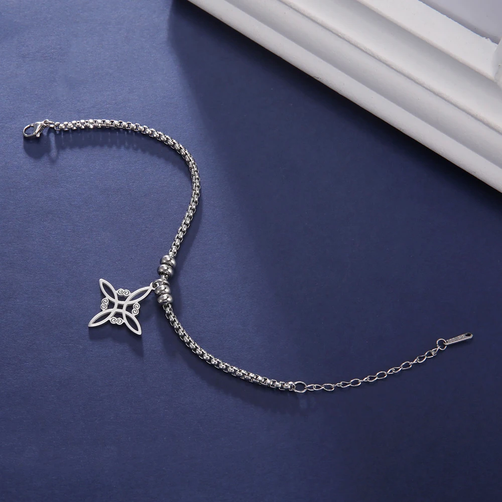 Pulsera Nudo de Bruja