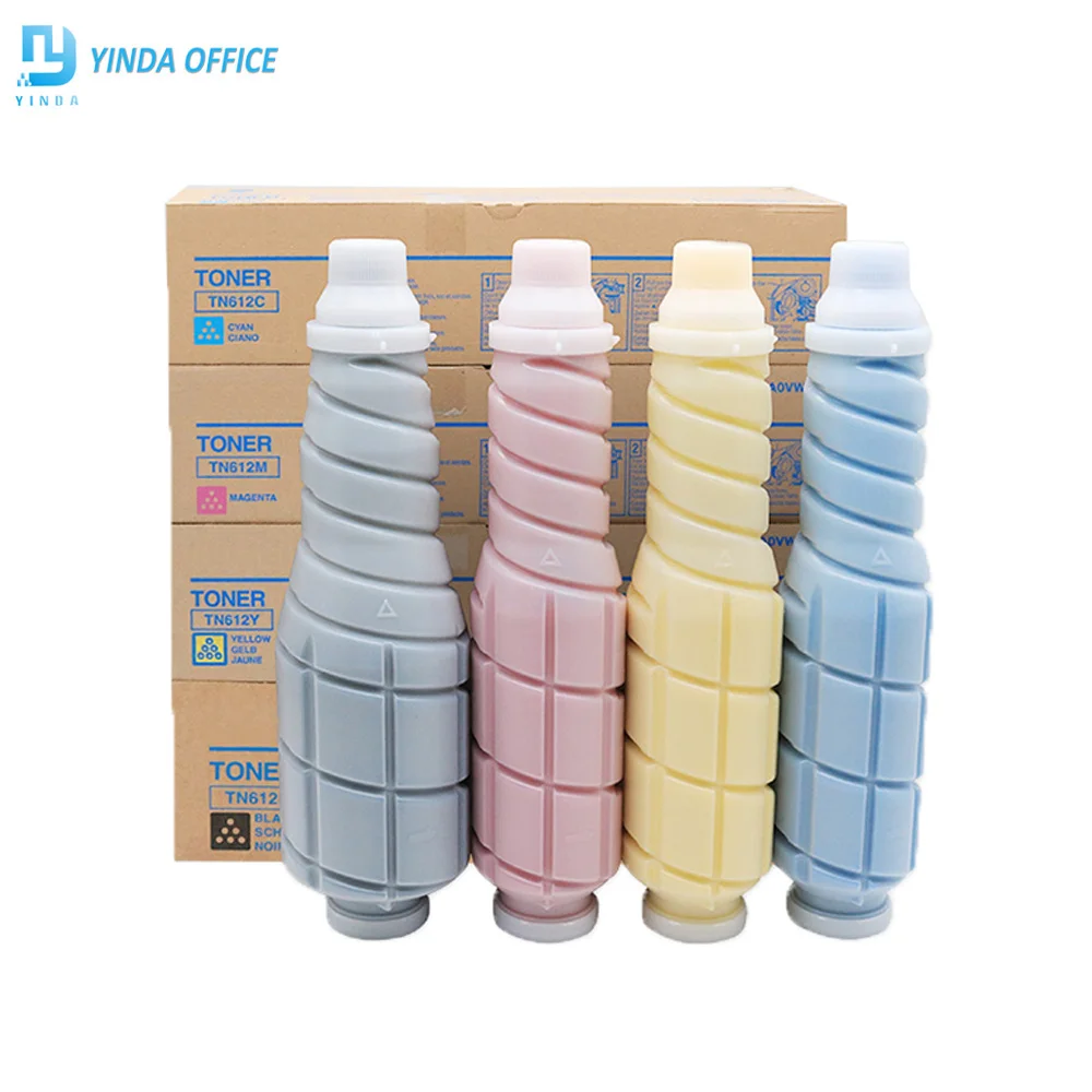 Cartuccia Toner 1Pc Tn610 Per Konica Minolta Bizhub Pro C5500 C6500 Tn-610 Tn610C Tn610M Tn610Y Tn610K Colore Fotocopiatrice