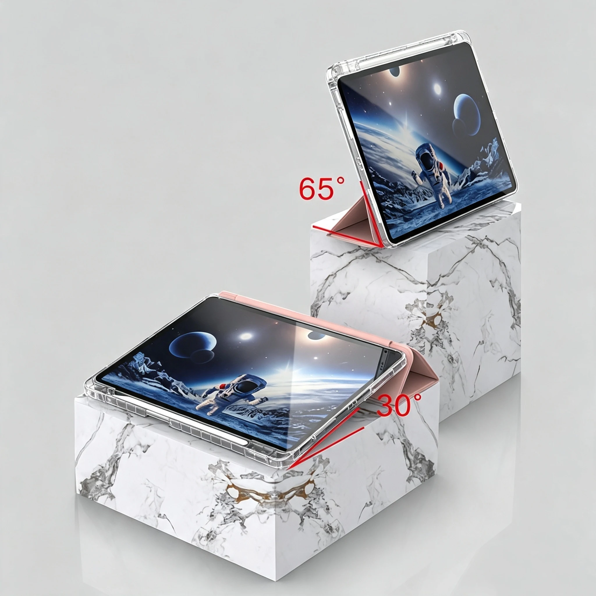 Premium Smart Cover Tablet Case - Sleek Protection