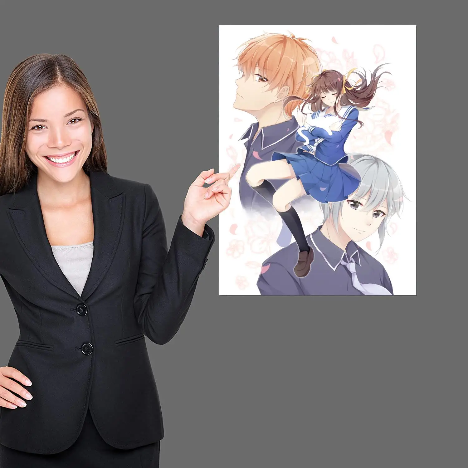 Filme Fruits Basket -prelude- já está disponível aqui na