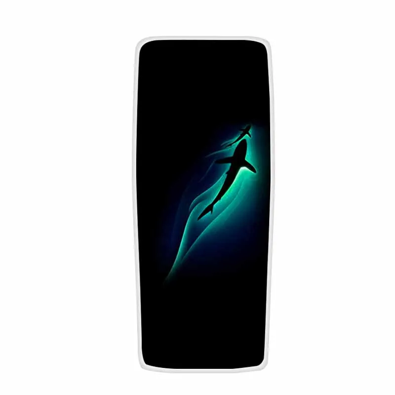 Luxury Silicone TPU Soft Transparent Case - Protective Clear Cat Design Cover