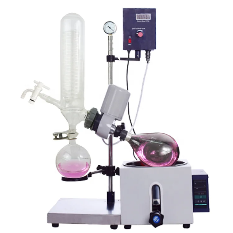 

2l Laboratory Equipment Chiller Vacuum Rotary Evaporator