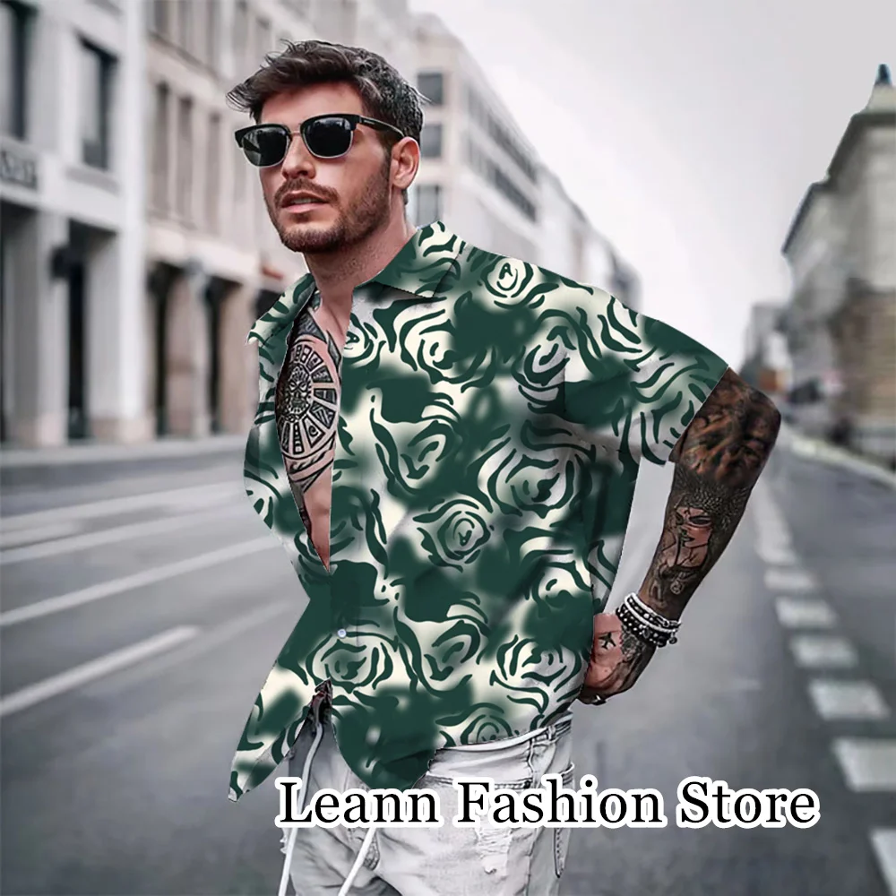 Рисунок 4 - Модная зеленая рубашка в стиле ретро