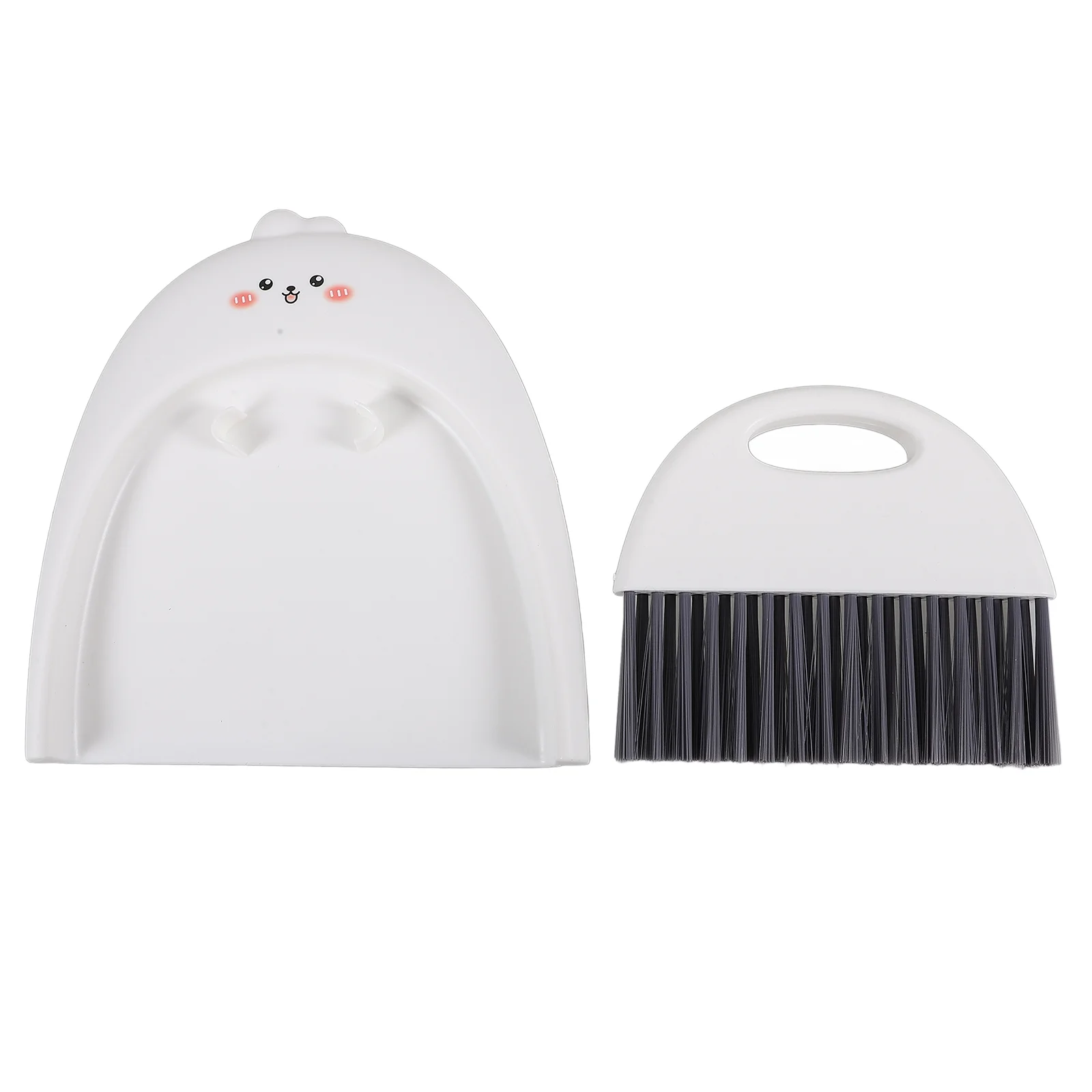 

Dustpan Set Desktop Broom Kit Convenient Mini and Car Vent Cleaner Detailing Brush Whisk Cleaning Brushes Small Tool