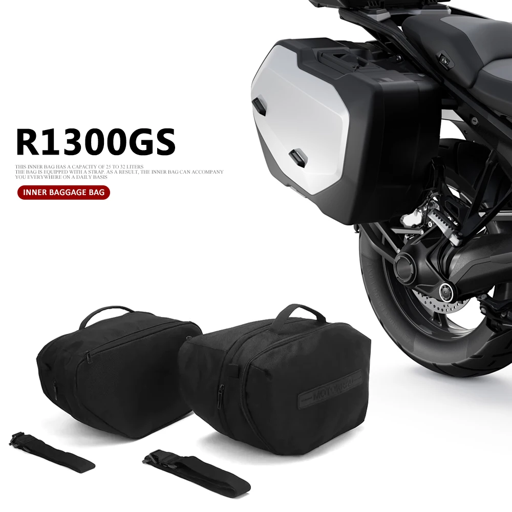 

Motorcycle Luggage Pannier Inner Bag Waterproof Carryable Outdoor Saddle Bag For BMW R1300GS r1300gs R1300 R 1300 GS 2023 2024