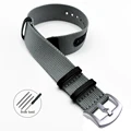 Round Buckle-Grey