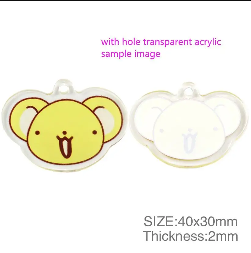 hole transparent