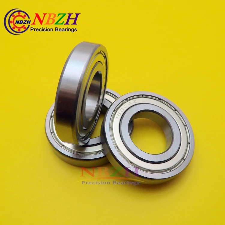 NBZH Bearing Double Shielded Deep Groove Ball Bearings 16004 16004-2RS 16004ZZ 20*42*8 Mm 1pcs