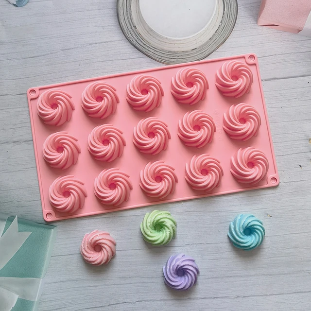 Spiral Silicon Cake Molds Cakes  Silicon Baking Moulds Spiral Shape -  2/6/15 Shape - Aliexpress