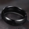 New RFID 125KHz 13.56MHz Rewritable Black Ceramic Samrt Fashion Ring ID EM4305/T5577 Cuid Chip FOR Men Or Women 3