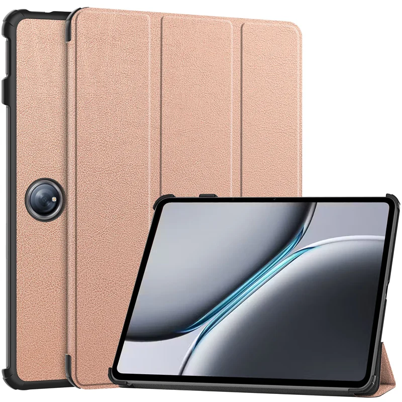 Elegant Tri-Fold Leather Stand Cover