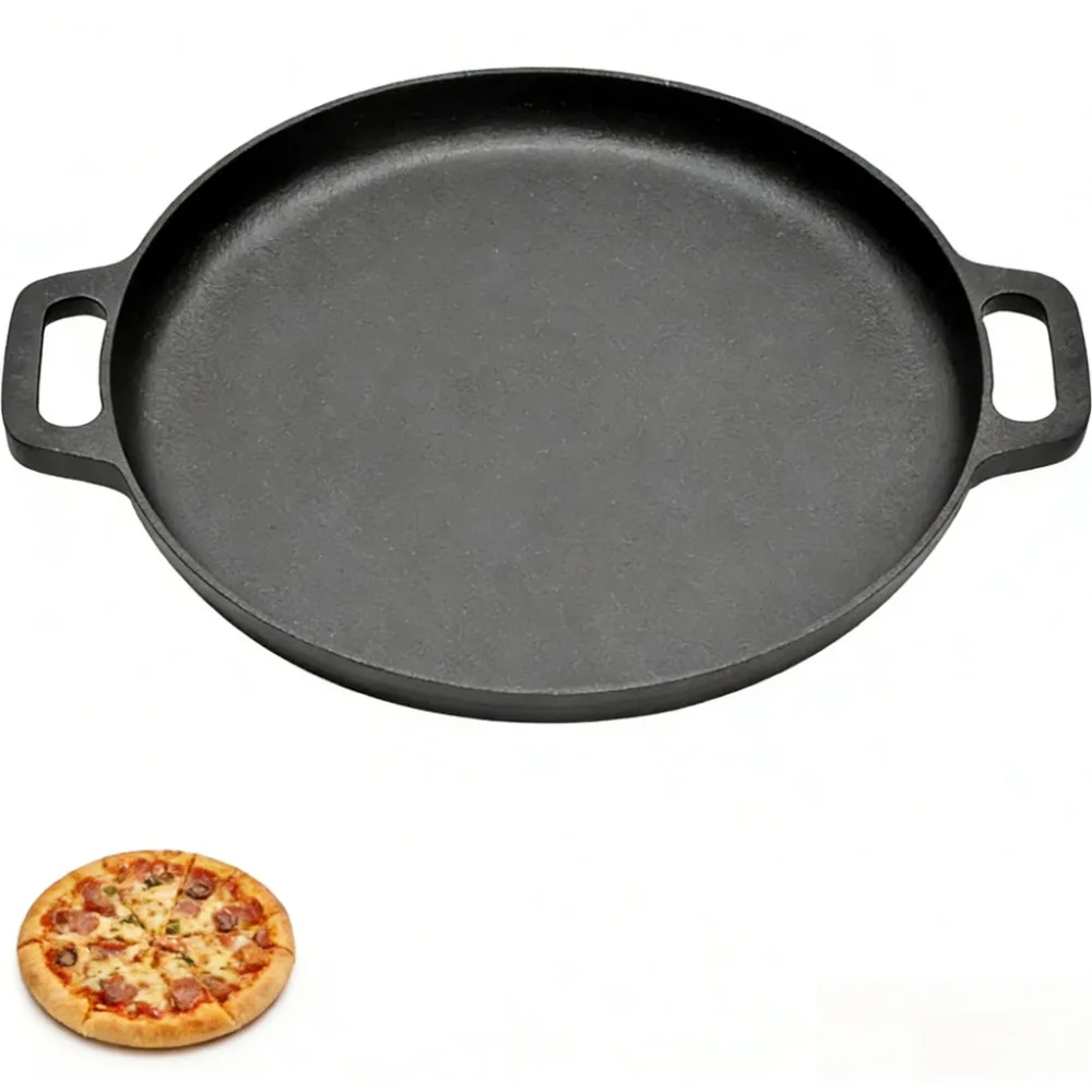 Round Cast Iron Grill Pan 1