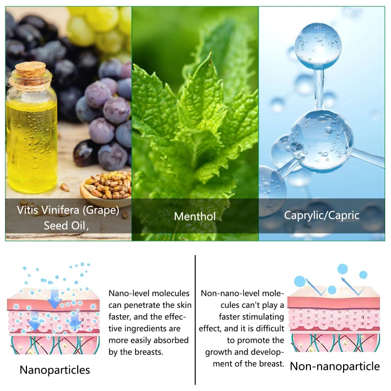 Buttock/Breast Sexy Hip Enlargement Essential Oil Cream Effective Slimming Firming Lift Up Butt Skin Care Beau_voghion.com