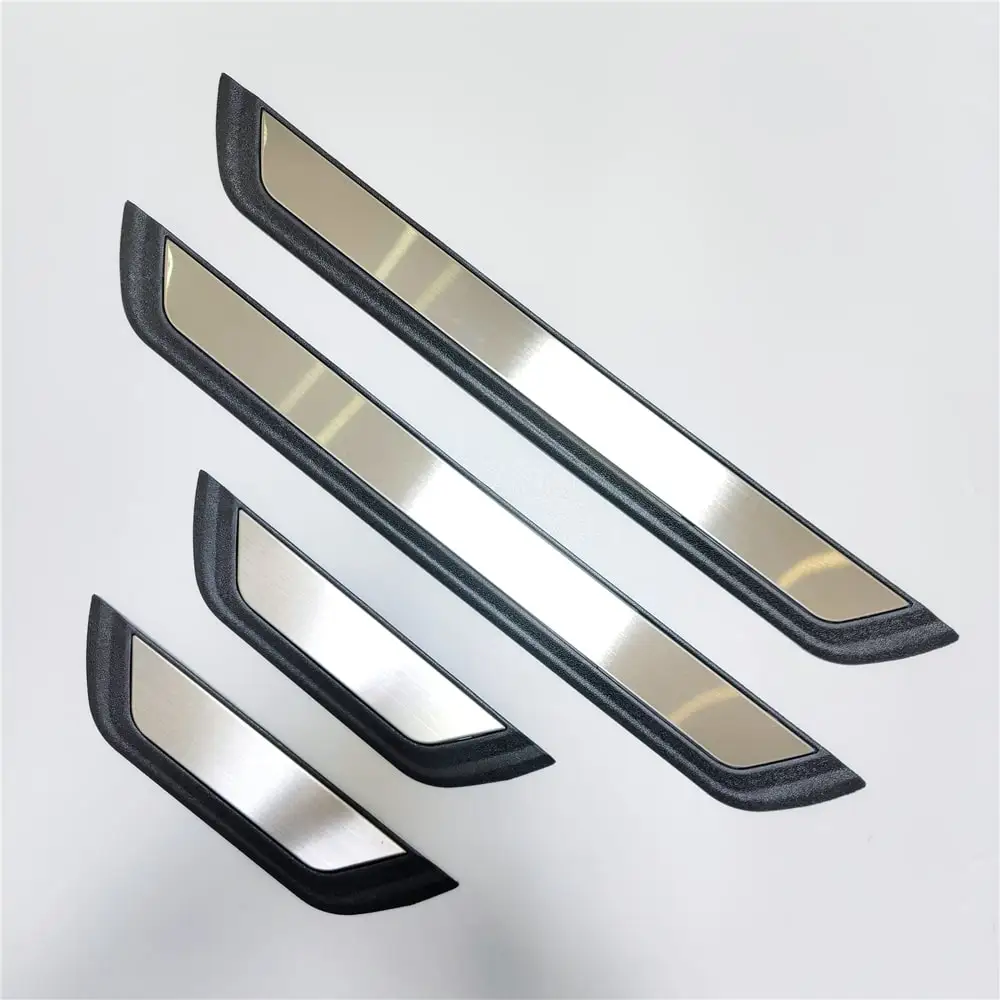 CarStylingDoorSillScuffPlateGuardsForKIASELTOS201920212022