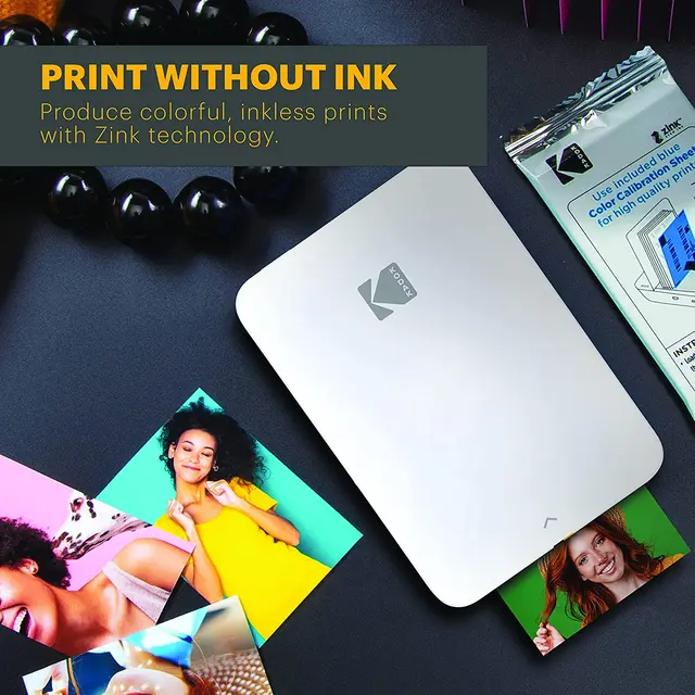 Original Kodak 2x3 Premium Zink Photo Paper 20/50/100 Sheets