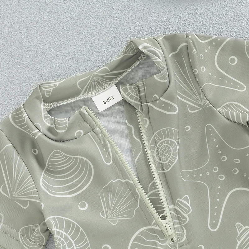 Baby Boys Swimsuit for 0-3Y Toddler Infant Kids