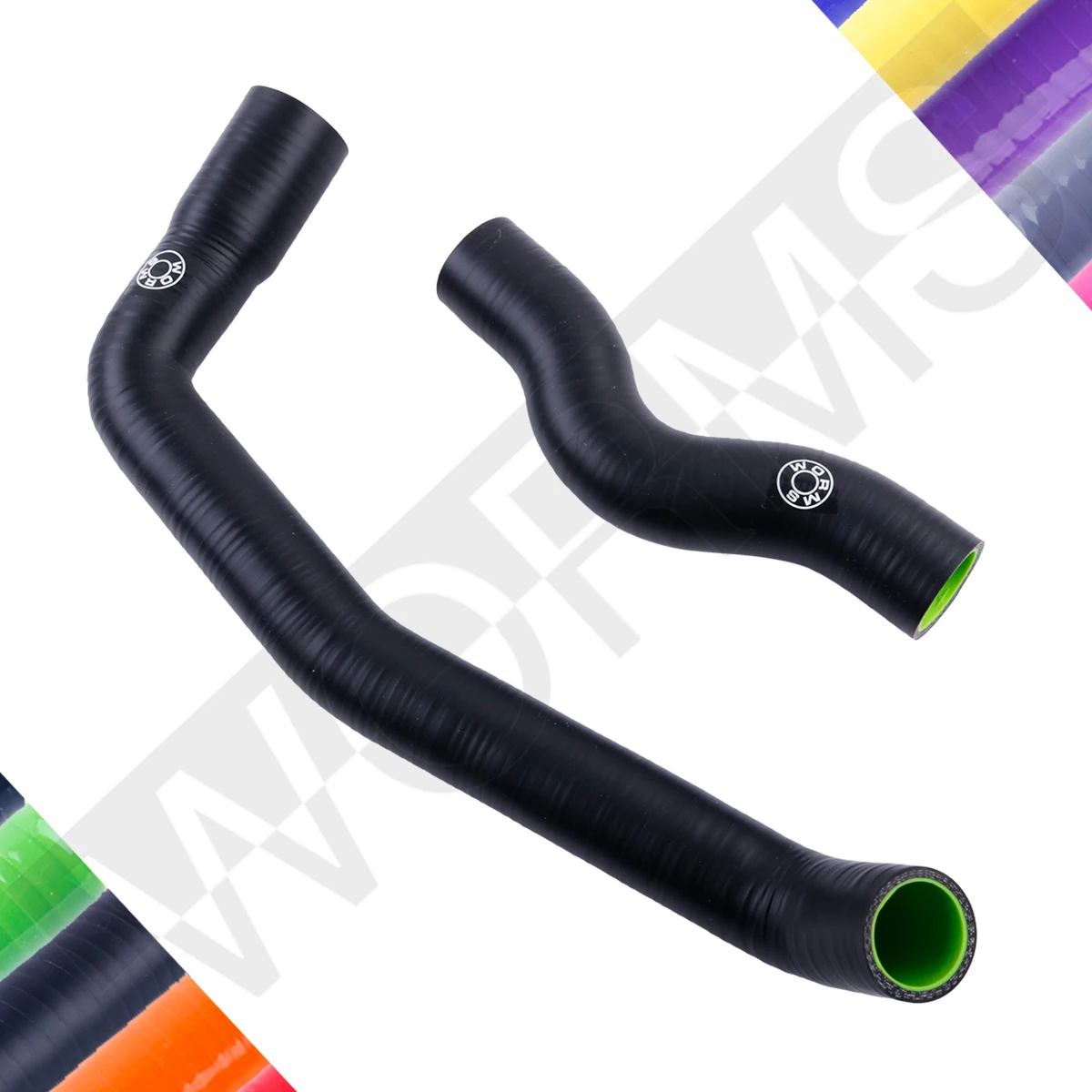 De Silicona Radiador Manguera Del Calentador Kit Para Nissan Skyline Gtm Gtst Rb
