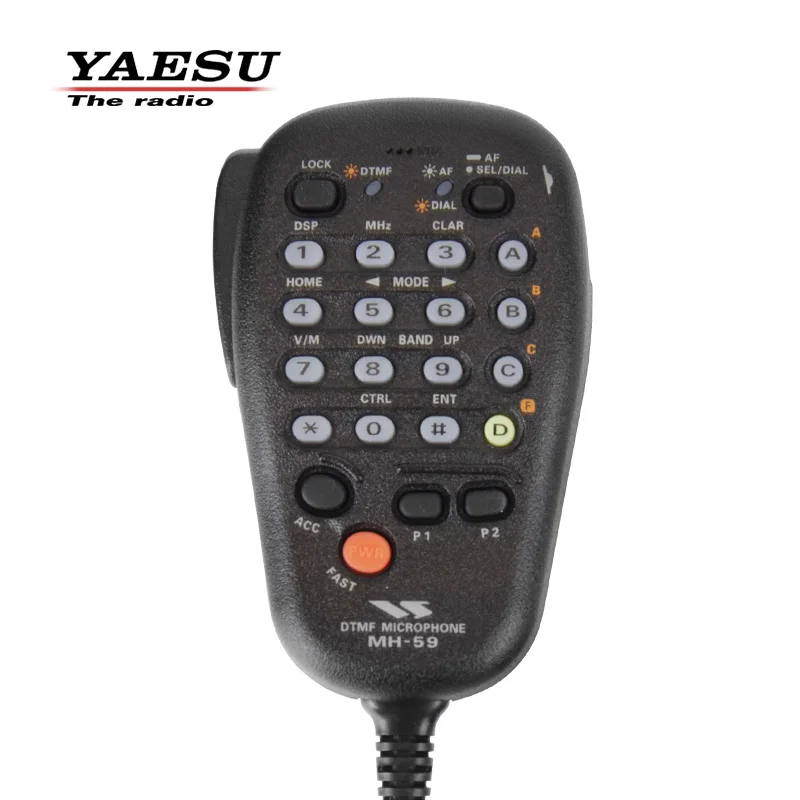 Yaesu Original New MH-59A8J DTMF handheld microphone digital hand microphone FT-857D 897D