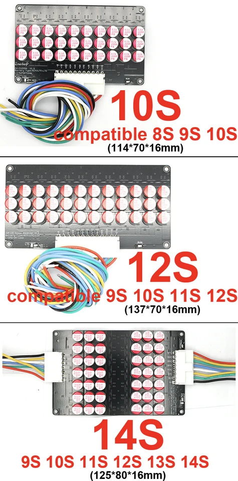 Égaliseur Actif De Batterie 5 A 3S 12 V 12,6 V BMS Balancer LFP