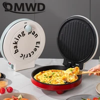 Multifunction Pizza Griddle Electric Baking Pan Double-sided Heating Crepe Maker Non-Stick Pancake Cooker Steak Grill Skillet EU 1