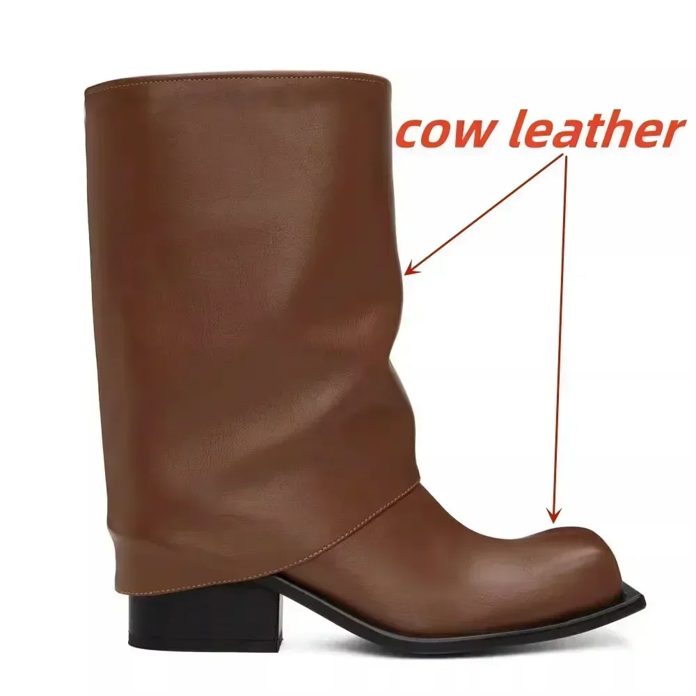 541brown cowhide
