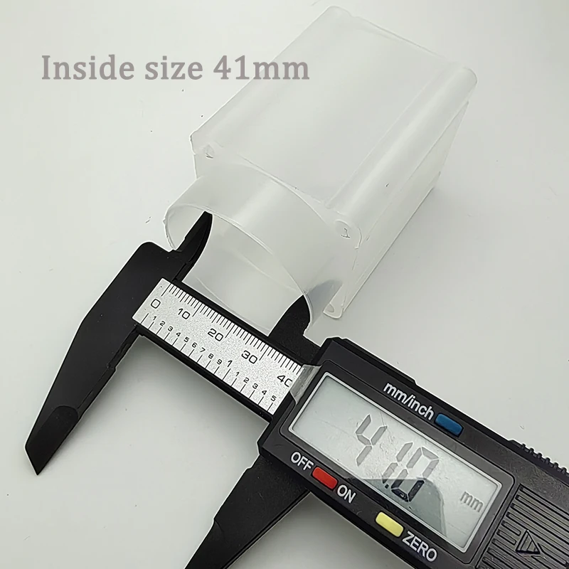 40mm Coin Tube cylinder ABS material Highly Quality Direct fit 40mm coins