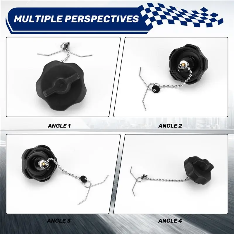 MML-연료 탱크 캡 및 Hidea 2.5F 3.5F 4F 2 스트로크 4HP 3.5HP 6HP용 캡