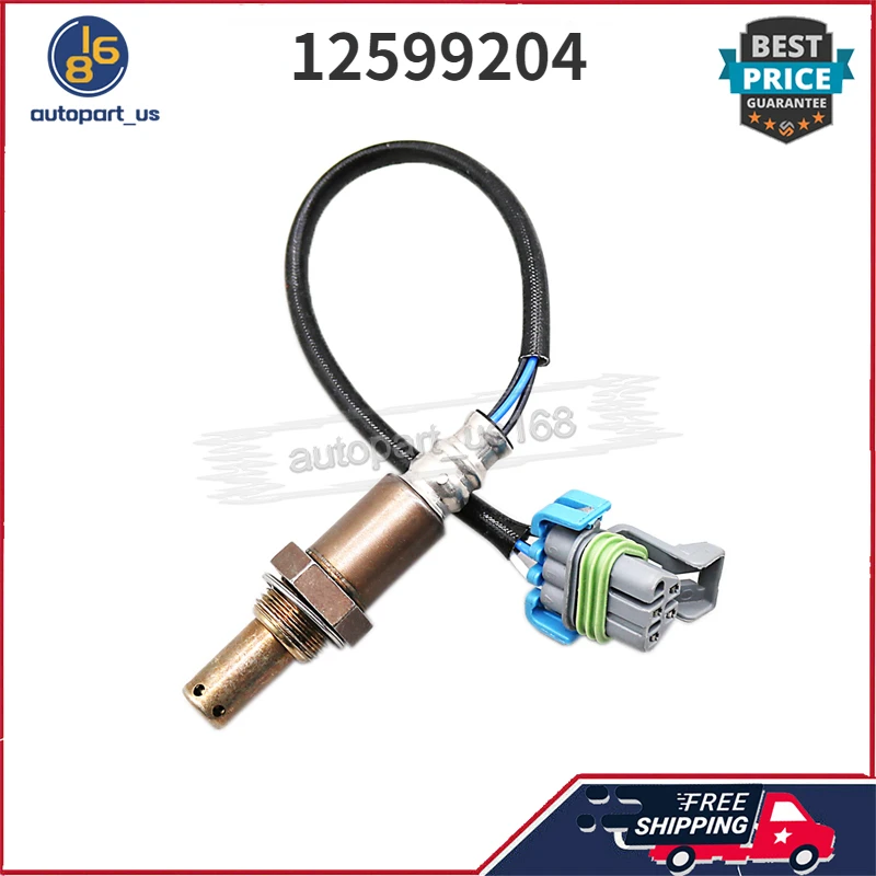 Per Chevrolet Avalanche Express 1500 Silverado 1500 Tahoe Gmc Savana 1500 2500 Sierra 1500 Yukon Sensore Di Ossigeno A Monte 12599204