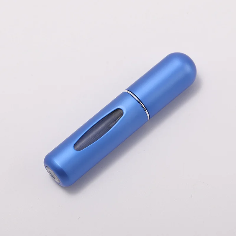 Portable Mini Refillable Perfume Atomizer with Spray Pump - Travel-Size Cosmetic Container