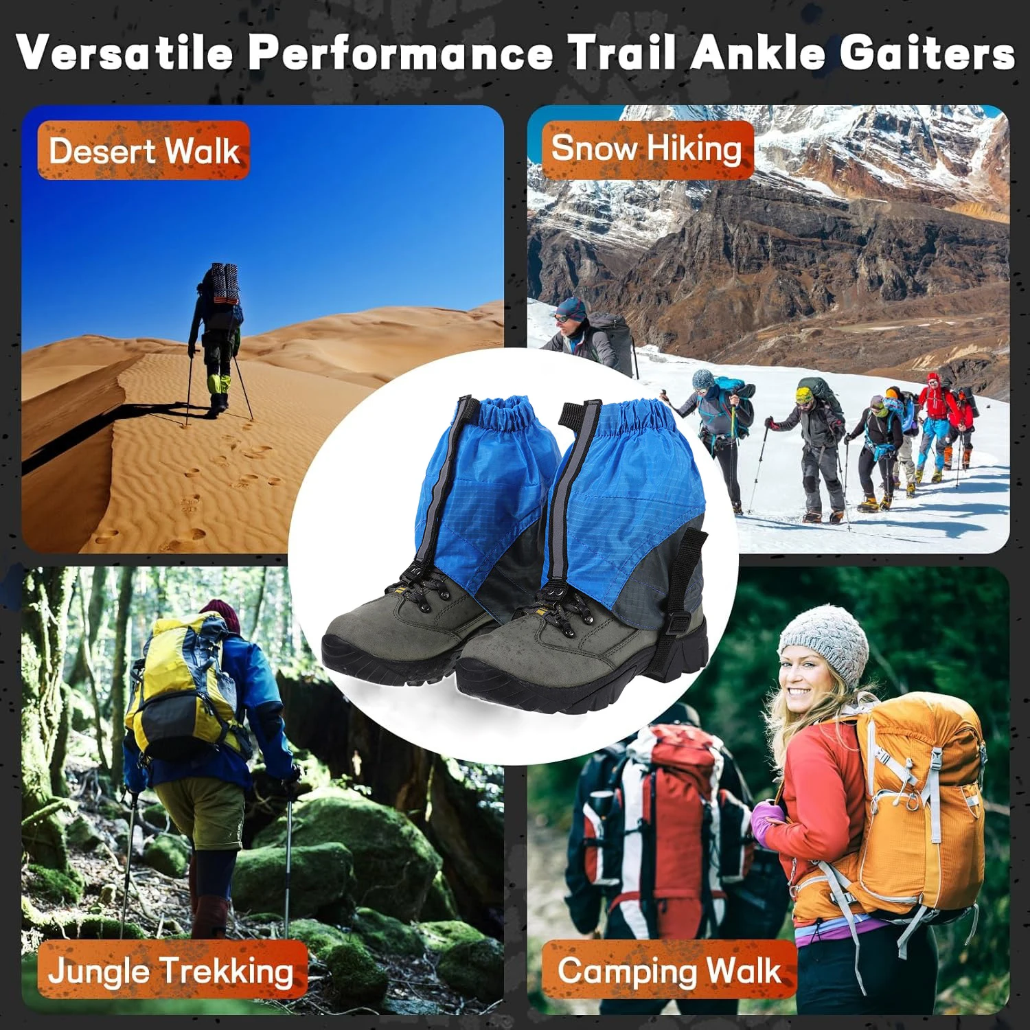 Waterproof Leg Gaiters 6