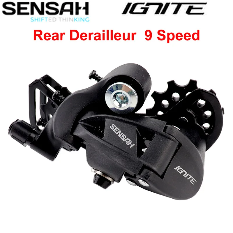 SENSAH IGNITE 2×9速 Sensah ignite 2x9 groupset brake shifter 9 speed rear