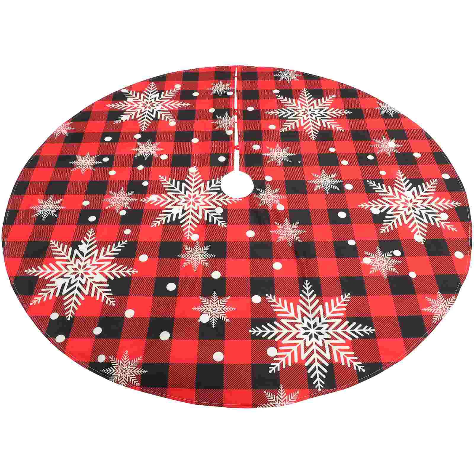 

Christmas Decorations Skirt Leopard Print Xmas Tree Mat Large Tree Carpet Under Christmas Decorations Decoration