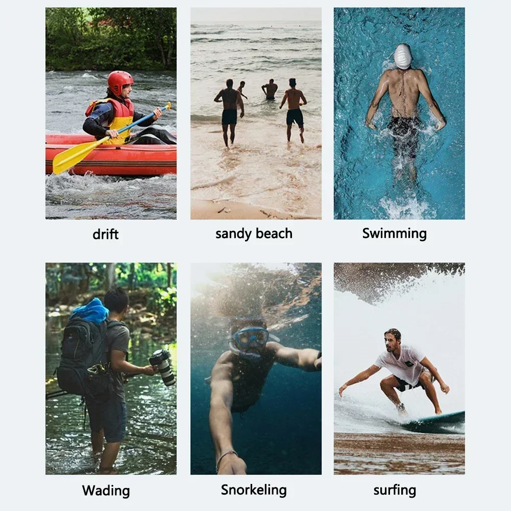 Men Water Shoes Swim Beach Pool Wading Barefoot Aqua Shoes Sneaker Athletic Sports Women Breathable Quick-drying Swimming