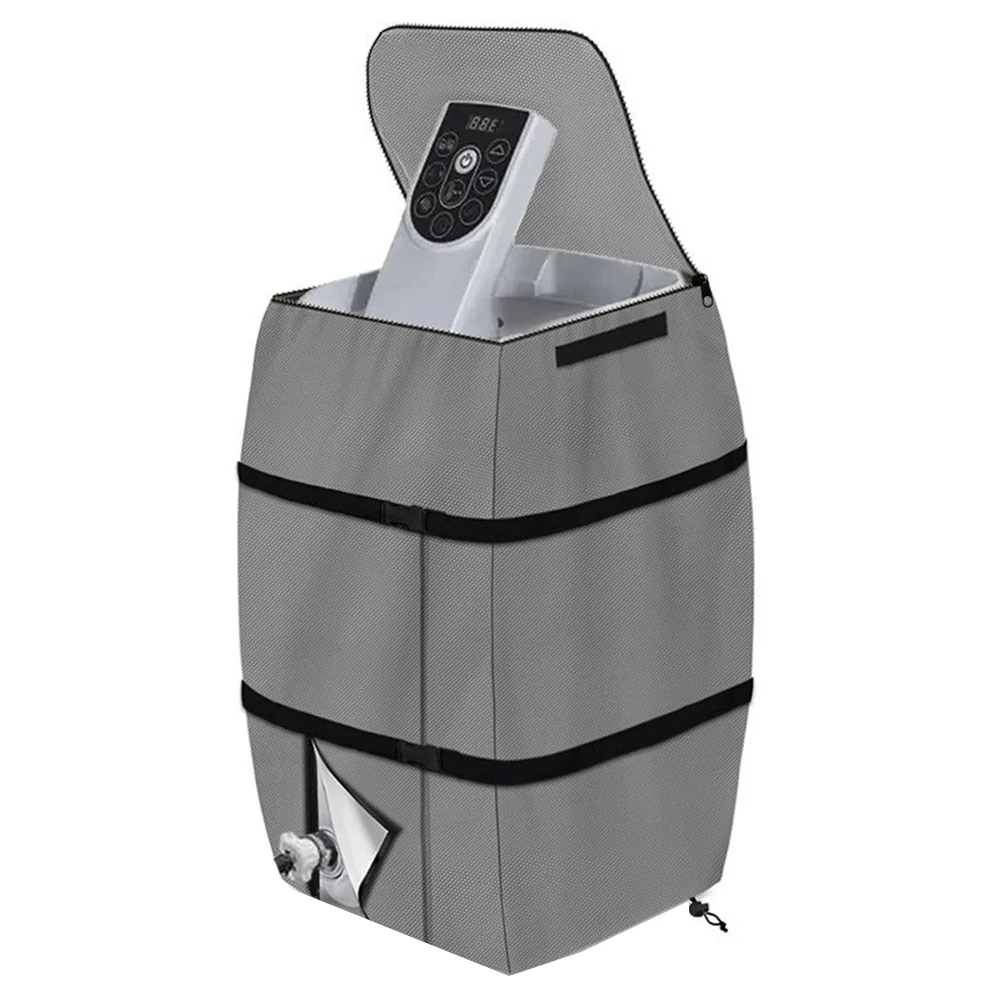 Description Picture 4 of item1pcs Water Heater Pump Cover 43x38x54cm Inflatable Spa Water Heater Pump Cover For Outdoor Pool Parts