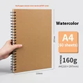 Watercolor book A4
