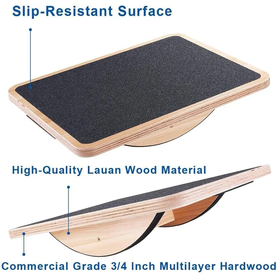 StrongTek Professional Wooden Balance Board 2