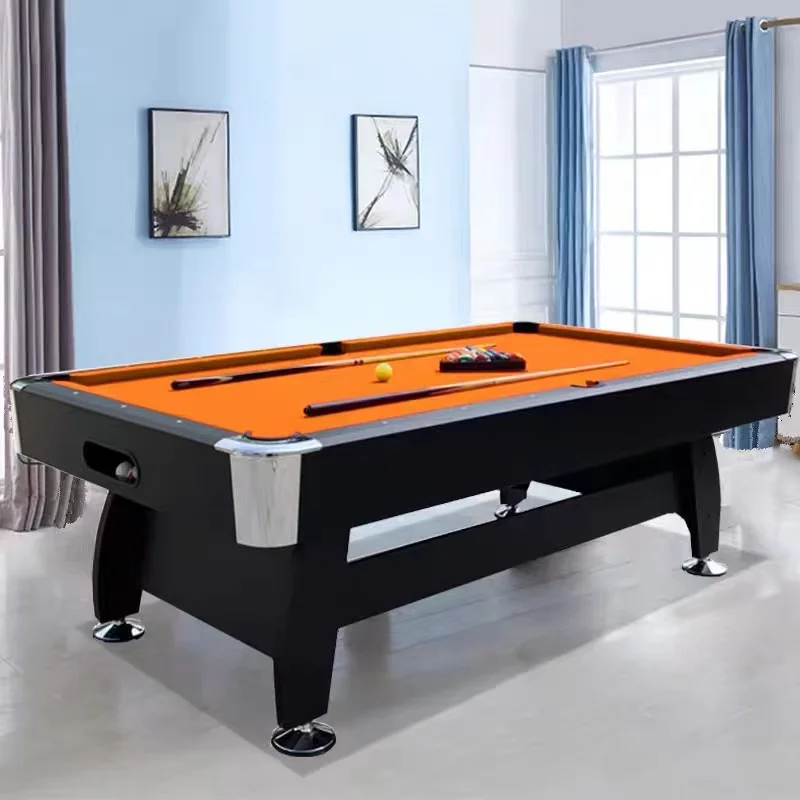 Auto Ball Return System Pool Billiard Table, MDF 7ft8ft9ft, Full Accessories, , 3 in 1 Board Cover, Factory Price