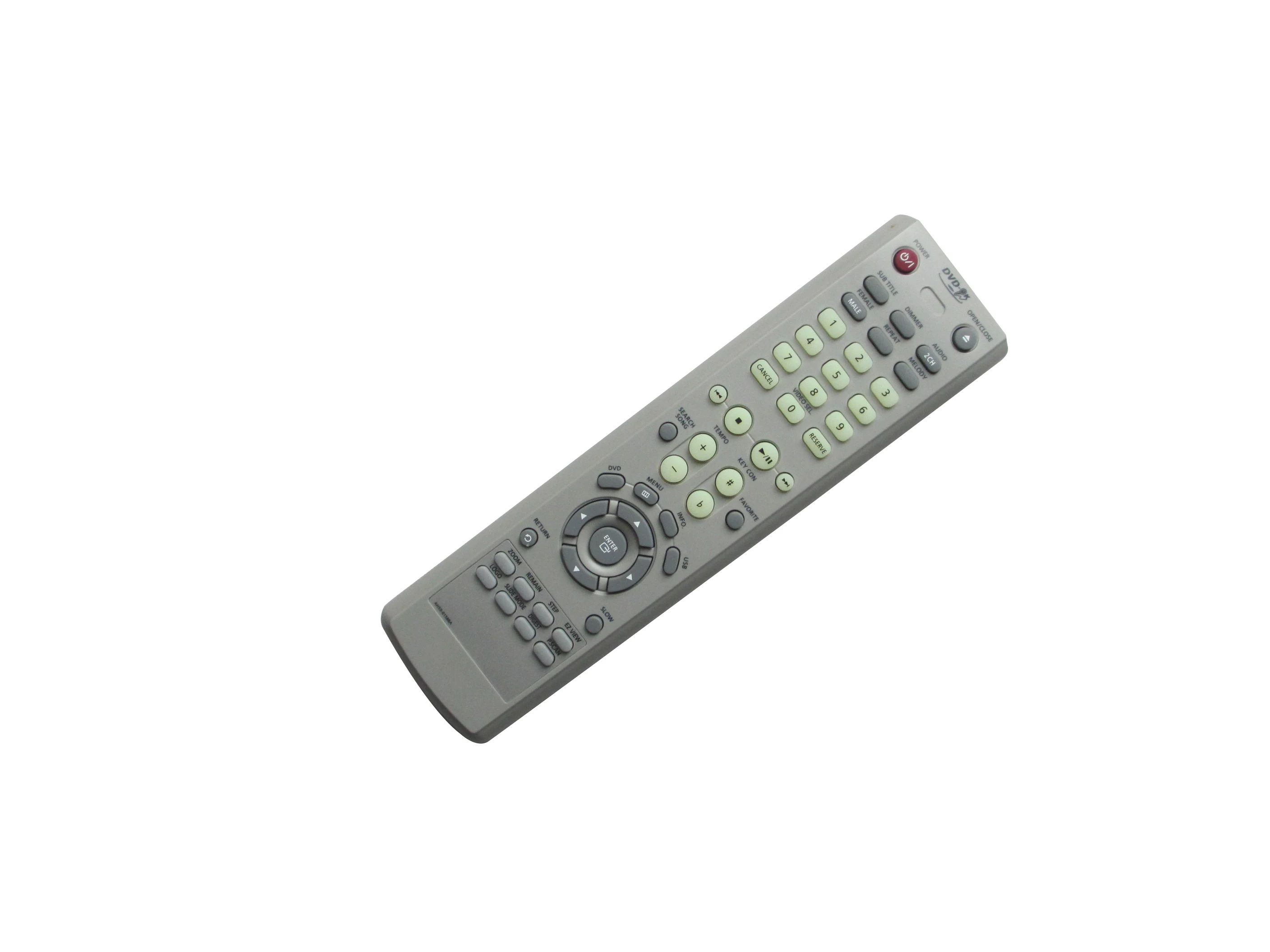 Telecomando Per Samsung Ah59-01422A Ah59-01622R Dvd-K100 Dvd-K110 Sistema Karaoke Dvd Ultra Sottile