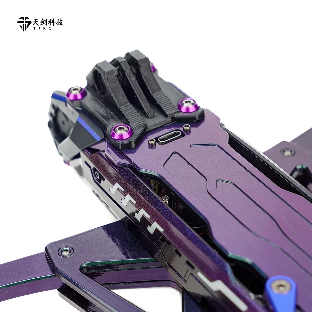 TJRC YJ-8inch DC O4 Drone Frame, 340mm Wheelbase Kit for RC FPV Racing and Frees