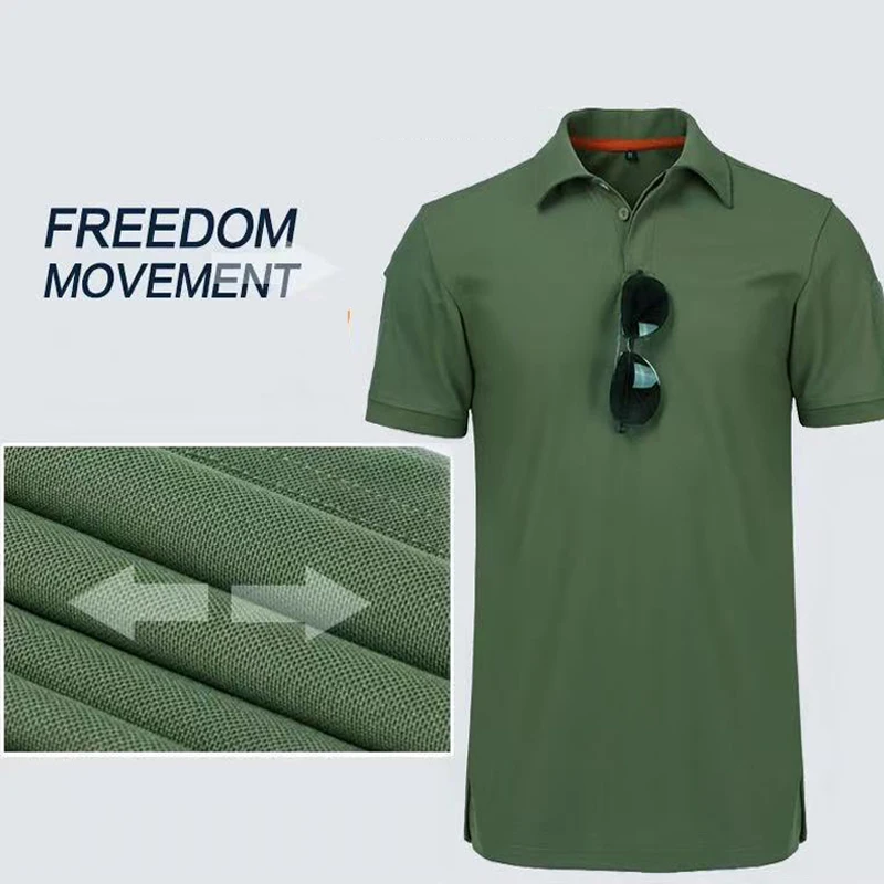 Men's Summer Quick Dry Pullerover 5