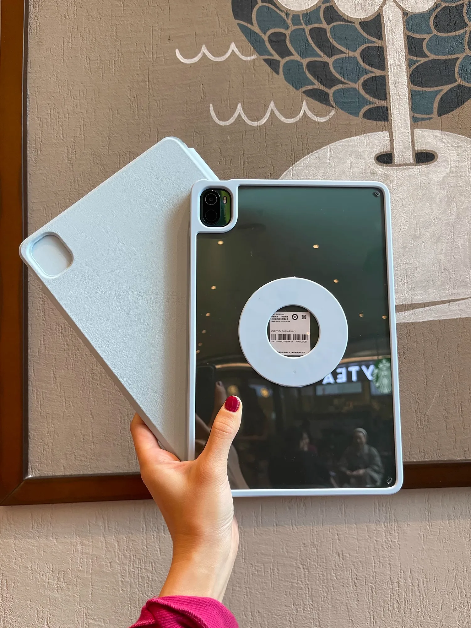 Inteligente Magnético Forte para Xiaomi mi Pad Suporte de Lápis Tampa da Caixa Pro 11 2023 Case