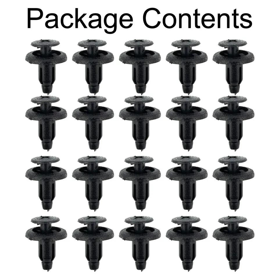 20X For Honda Plastic Screw Fasteners Clips Fairing 90683-GR1-003