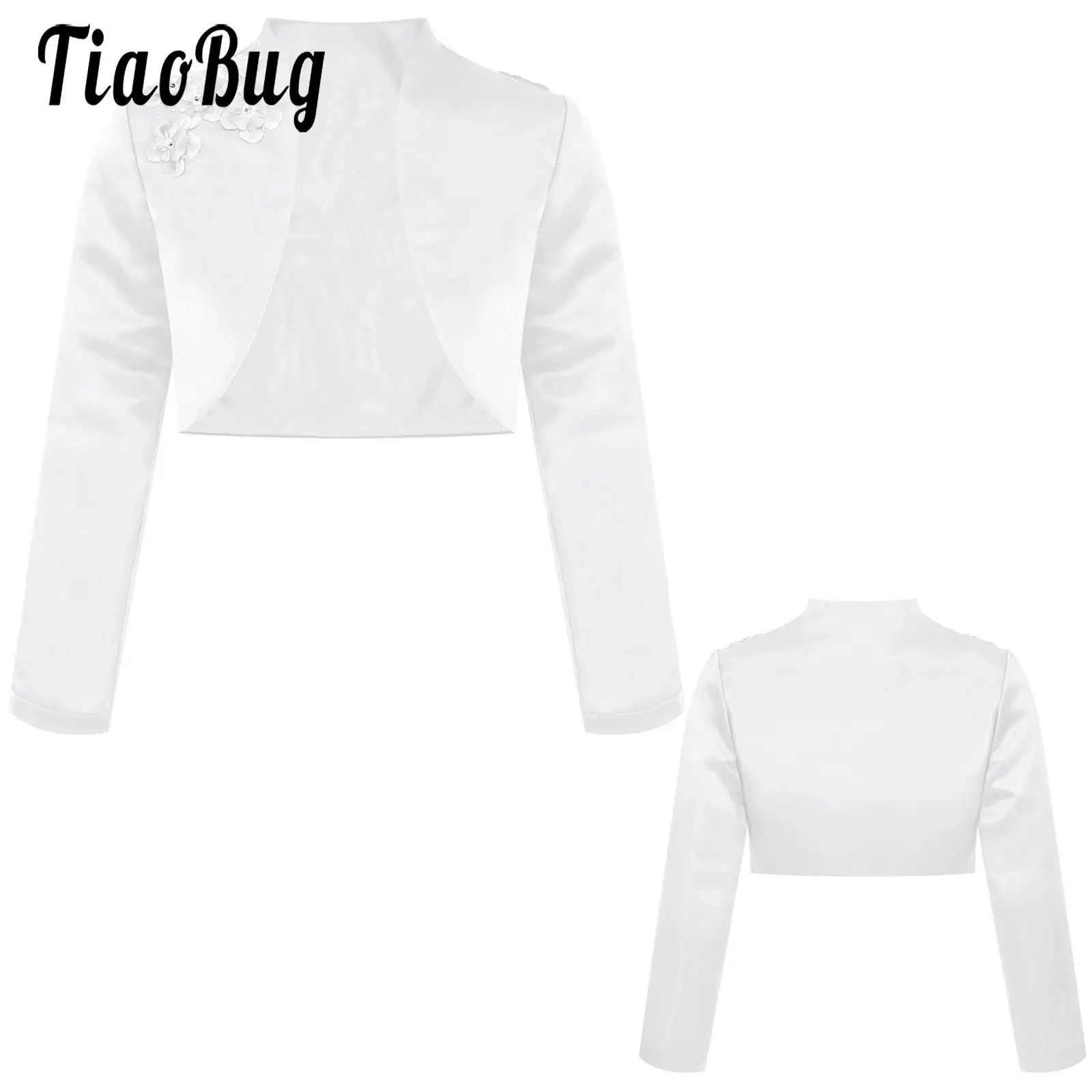 kids-girls-satin-bolero-jacket-shoulder-cropped-bolero-cardigan-festive